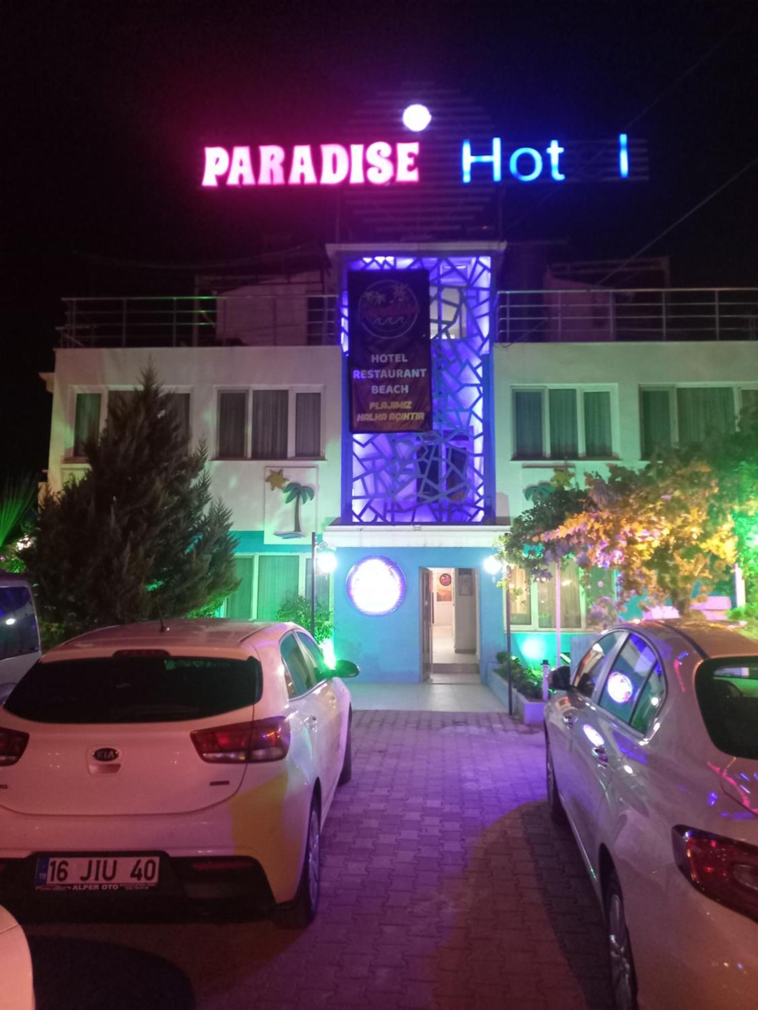 Paradise Hotel Akcay Edremit  Exterior foto