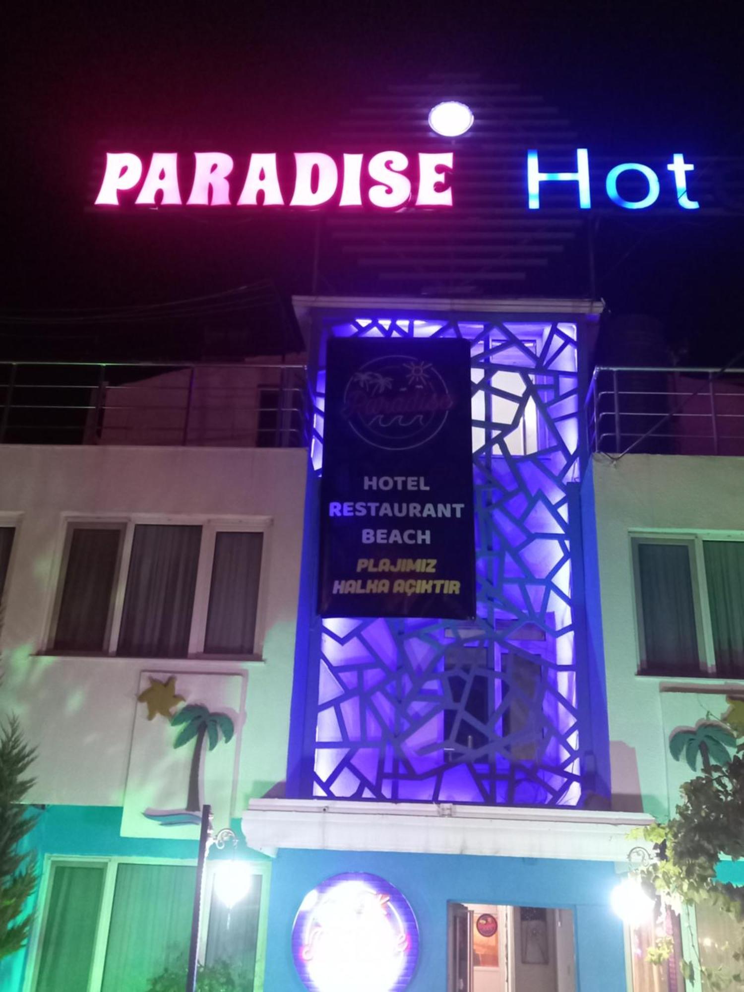 Paradise Hotel Akcay Edremit  Exterior foto